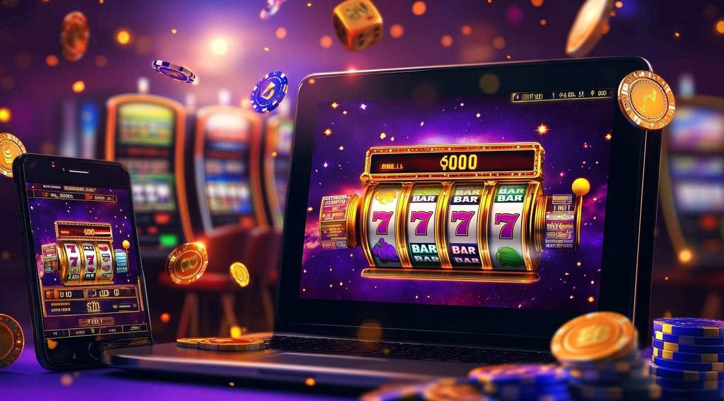 Slots no Plataforma BETTILT